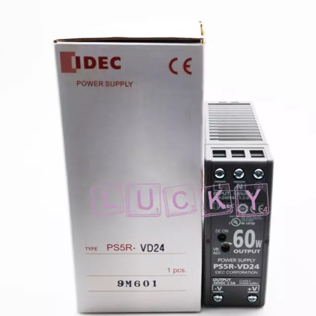 1PC NEW FOR IDEC PS5R-VD24 100-240VAC 1.3-0.8A 60W Switching Mode Power Supply