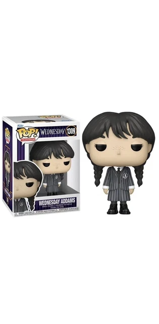 *PRE-ORDER* 2023 NEW Funko Pop! Wednesday Addams #1309 - Jenna Ortega