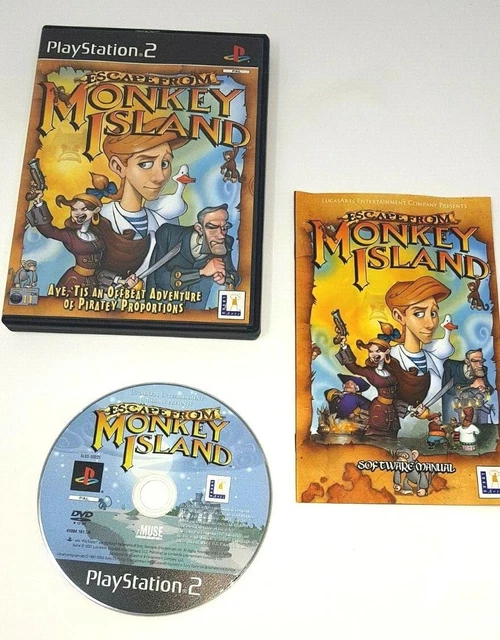 escape-from-monkey-island-ps2-game-complete-with-manual-lucasart-playstation-2-9-99-picclick-uk