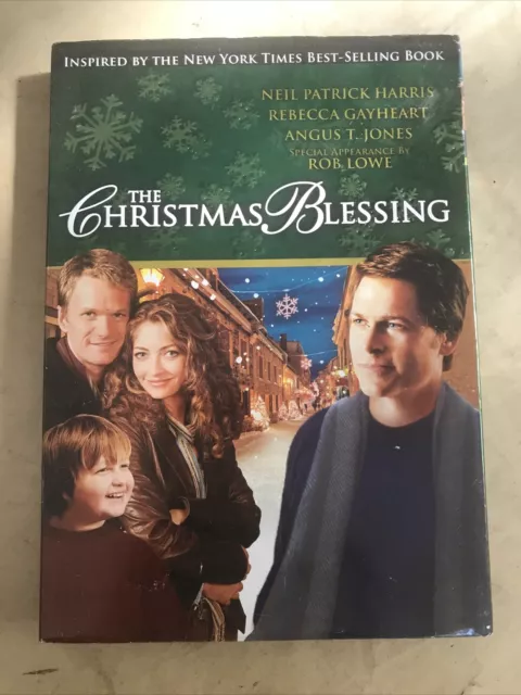 The Christmas Blessing (DVD, 2005)