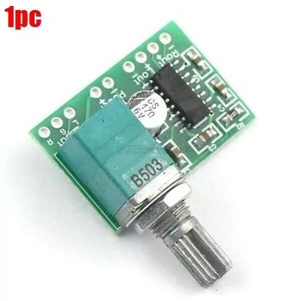 PAM8403 5V Power 2 Channel 3W Volume Control/ Usb Power Audio Amplifier Board ms