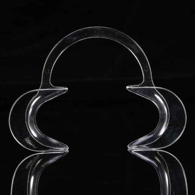 10Pcs/set Dental Mouth Opener C Shape Mouth Gag Dentist Orthodontic Tool HPT