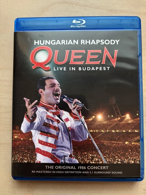 QUEEN HUNGARIAN RHAPSODY Live in Budapest DVD $8.25