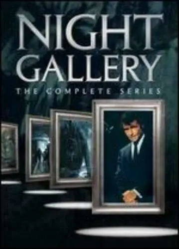 Night Gallery The Complete Series DVD 10-Disc Set  Rod Serling Caesar Romero