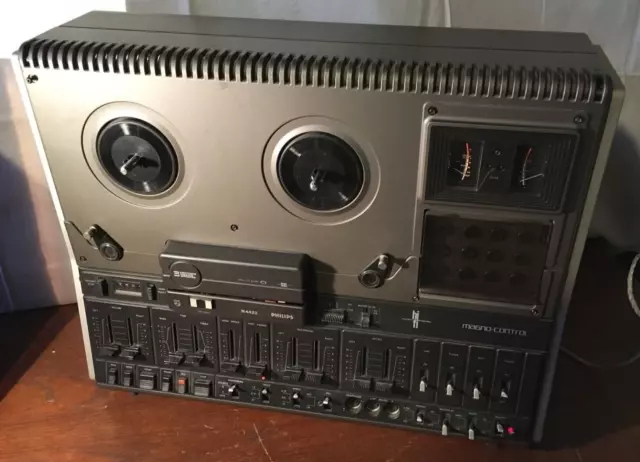 Tonband Philips N4422  aus den 70er Jahren 3 Motoren