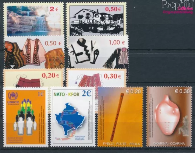 Kosovo 18-27 (completa edizione) Volume 2004 completaett MNH 2004 Cost (10174397