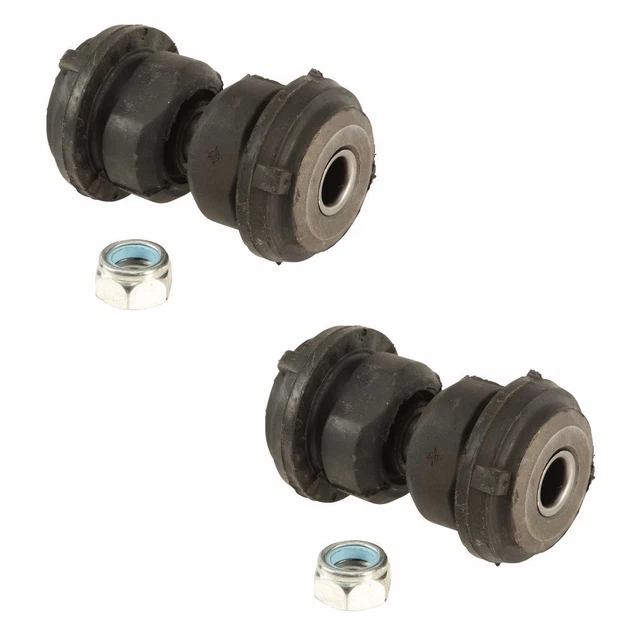 FOR MERCEDES W123 300D SET OF 2 Control Arm Bushing KIT Front Lower Uro