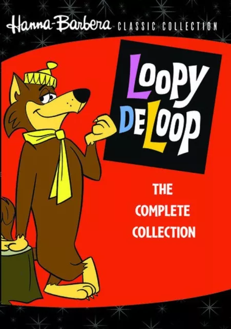 Hanna-Barbera Clásico Colección Loopy De Bucle : Completa 2 Discos 1959
