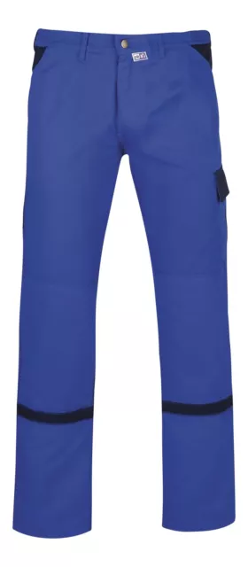 PKA Pantalones de Trabajo Federal Praktika Azul/Azul Marino Pantalón Azul