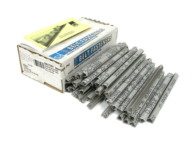 Neuf Clipper 25SS-6 316 Inox Ceinture Fixations 25SS6