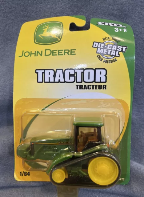 2004 - 1/64 Scale - Ertl - John Deere - Tractor - #37015 - Die-Cast Metal