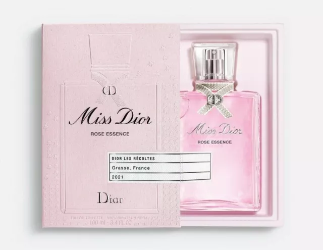 Dior Miss Dior Rose Essence 100ml Eau De Toilette Neu