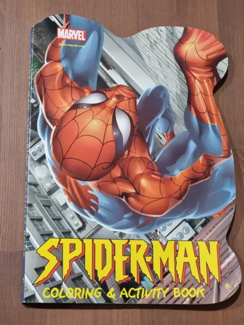 Spider-Man Coloring & Activity Book