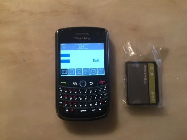 BlackBerry Tour 9630 - Black (BELL MOBILITY) Smartphone~