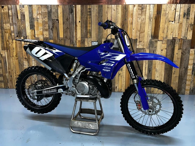Yamaha YZ 250 YZ250 2017 motocross bike