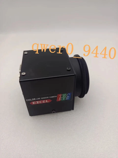 1PC Used EXCEL TEC EYE Industrial Front Camera 3LC 10680 DCL-40