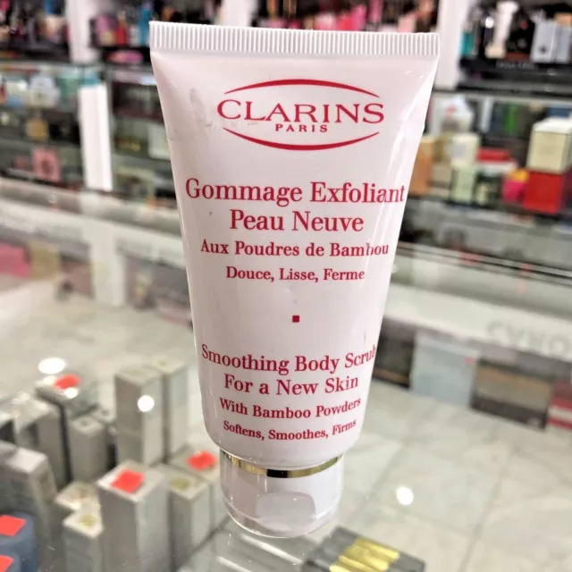 Exfoliante Corporal Clarins Para Una Piel Nueva Con Polvos Bambú 75 Ml