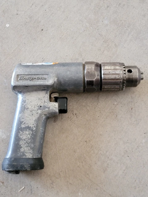 Snap On Tools Air Pneumatic 3/8" Reversible Drill PDR3A MADE IN USA #2