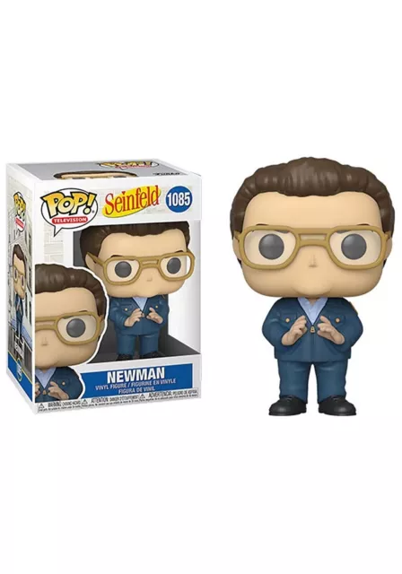 Funko Pop TV: Seinfeld Newman The Mailman Collectible #1085 Brand New F