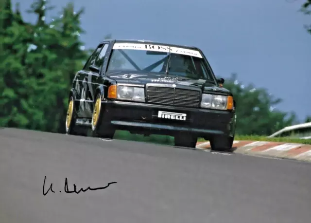 Heiner Weiss - Mercedes-Benz 190E 2.3-16 - DTM - 1988 - orginal signiert!