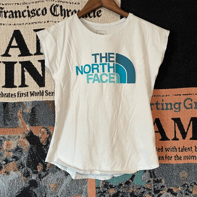The North Face Sleeveless T-Shirt Classic Logo Kids Size Large (14/16) 0609
