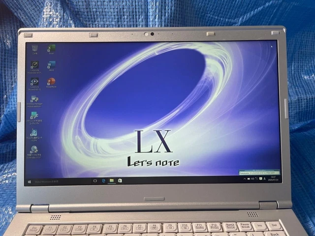 Panasonic Let's note CF-LX5ADHVS Core i5-6300U 2.4GHz 4GB 320GB