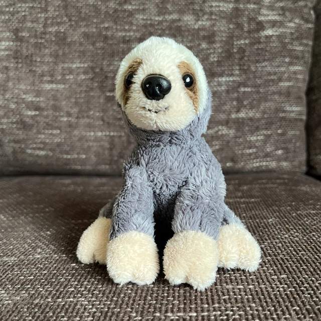 Peluche Bradipo Morbido Ravensden, 30 Cm – Regalo Per Bambini Dai 3 Anni In Su - 5