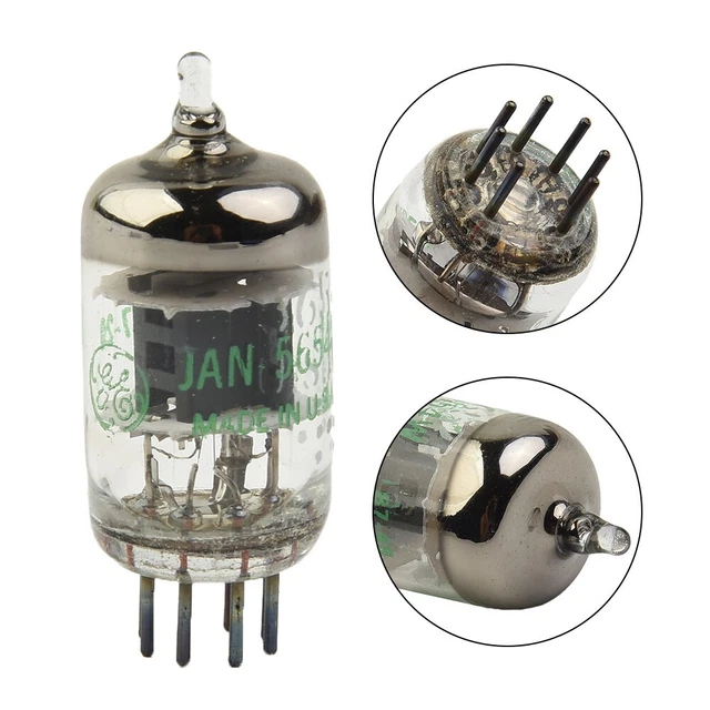 Tubo sottovuoto resistente GE5654 cistifellea tubo elettronico elettronico JAN-5654W