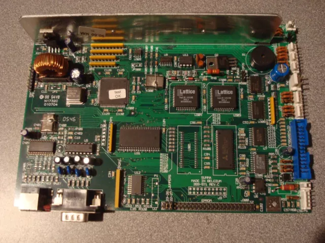 Summa Vinyl Cutter Motherboard 399-971 rev C