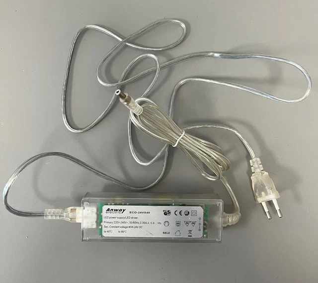 Anway LED driver ECO-500C12 12W 500mA 12-24V - LED Driver Shop