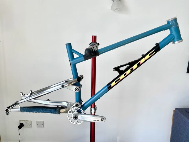 Custom COTIC JEHT Reynolds 853 Steel Frame  / Enduro Trail 29er Mullet