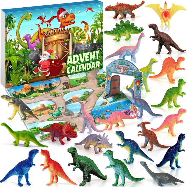 IZOEL DINOSAUR ADVENT Calendar 2024 Boys Advent Calendar 2024 Kids Boys