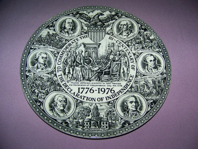 picture of declaration of independence 1776