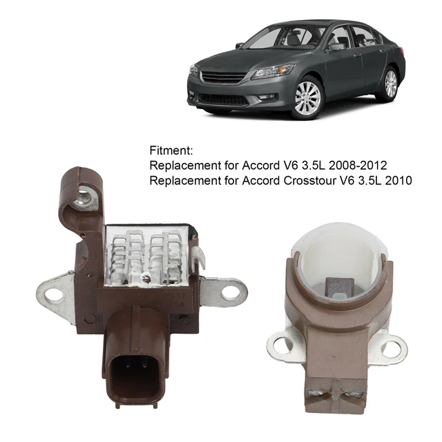 LActrical Alternator Voltage Regulator Brush Holder For Infiniti G25 G35 G37 M35