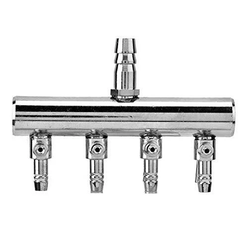 Hffheer Aquarium Air Flow Control Lever Valve Distributor Fish Tank Air Flow ...