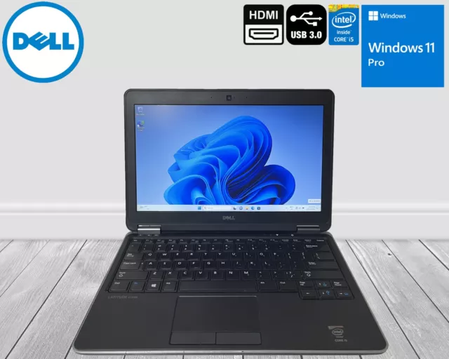 DELL Latitude E7240 Ultrabook i5-4310U 8GBRAM 128GBSSD Win11 Pro