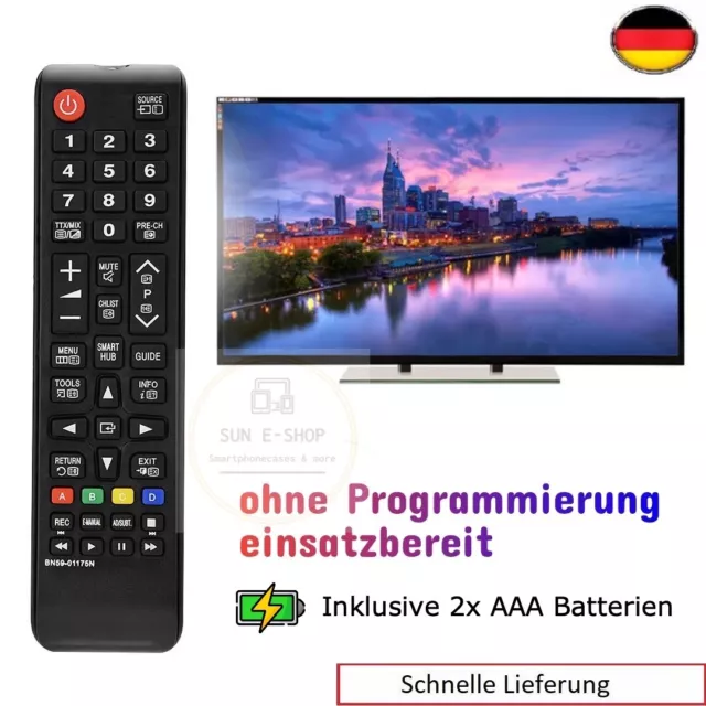 Fernbedienung Universal für alle Samsung Smart TV /3D Geräte passend AA59-00741A