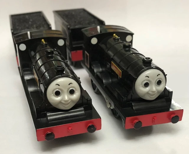 THOMAS AND FRIENDS Trackmaster Tomy Donald and Douglas 2007 Hit toys ...