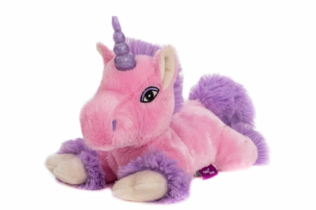 Habibi Wärmetiere Körnerkissen Kuscheltier Wärmflasche für Mikrowelle & Ofen - E