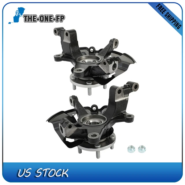 thumbnail interactive-video image 1 of Front Wheel Hub & Bearing Set For Honda Civic 2006-2011 & Acura - 2 Year Warranty 1 of 13