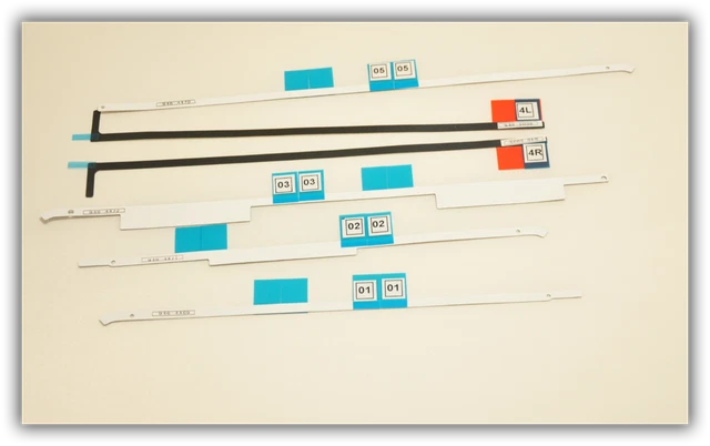 LCD DISPLAY VHB ADHESIVE TAPE STRIP KIT iMac 21.5” A1418 2012 2013 2014 2015 5K