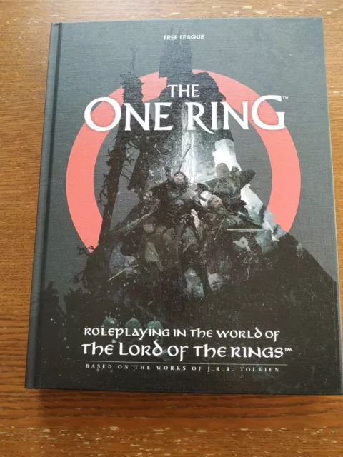The One Ring RPG Core Rules, 2. Edition englisch (Free League) - NEU