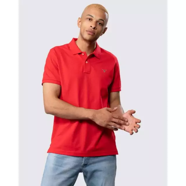 GANT Original Pique Mens Rugger Polo T Shirt