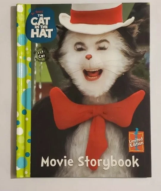 DR. SEUSS &THE Cat In The Hat Movie Storybook". Limited Edition