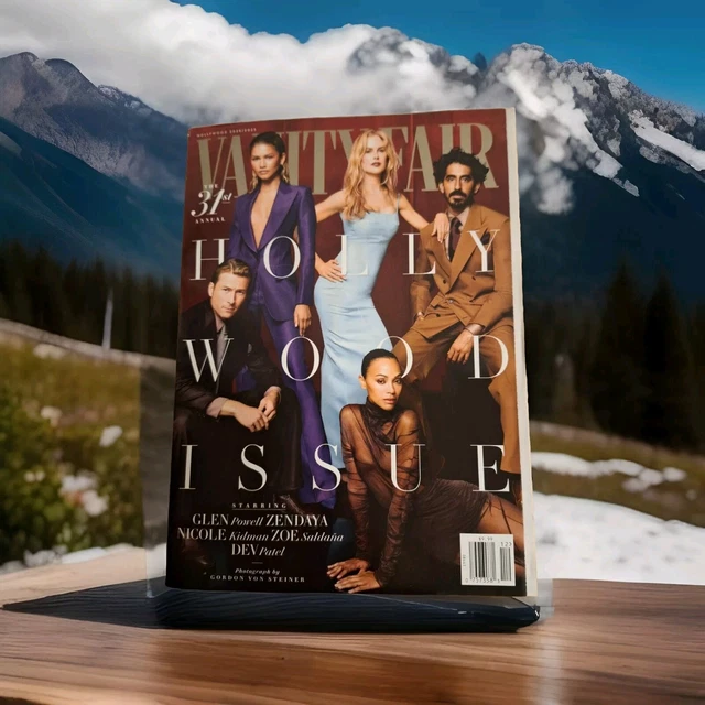VANITY FAIR MAGAZINE.. Hollywood Issue December 2024 / January 2025