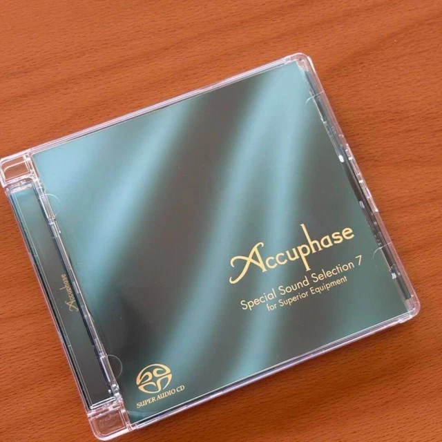 アキュフェーズ SACD スペシャルサウンドセレクション Vol.6 Vol.7 アキュフェーズ SACD スペシャルサウンドセレクション Vol.6 Vol.7