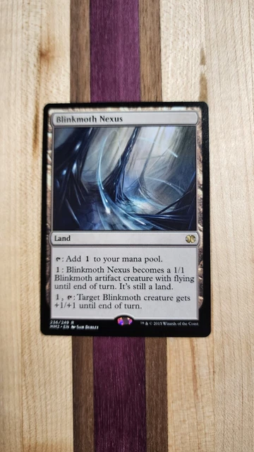 MTG Magic the Gathering Blinkmoth Nexus (236/265) Modern Masters 2015 LP