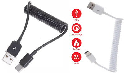 Carrera CAVO USB ELASTICO ESTENDIBILE USB-C PORSCHE CARRERA GT RICARICA RAPIDA 