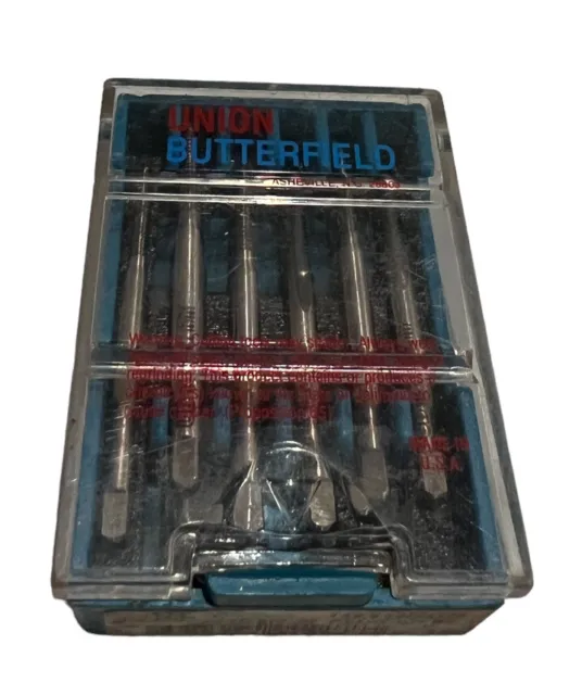 Union Butterfield Taps 1010805 1534NR #4-40 H2 2F Plug SP PT Tao (Box Of 7 Pc)