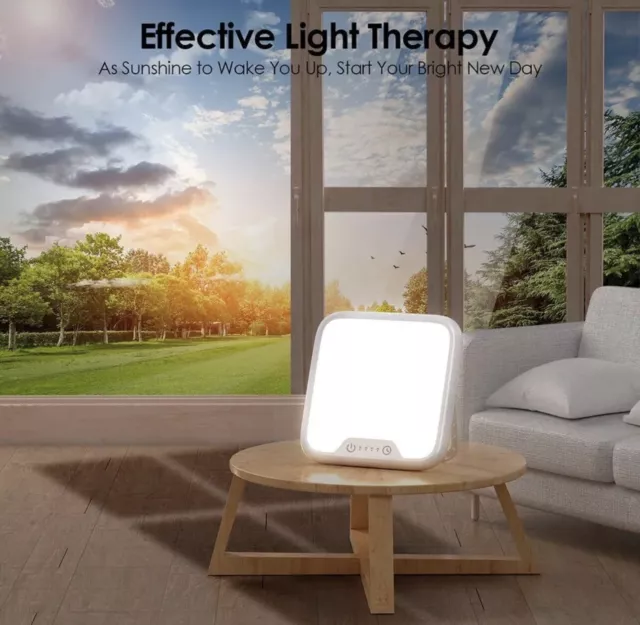 Caribbean sun light therapy mini discount sad lightbox depression treatment sunbox